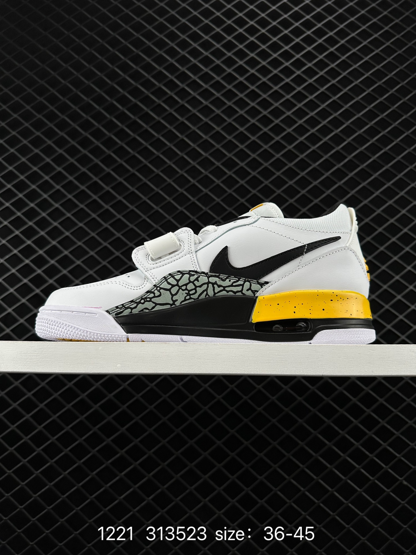 Nike AJ312 Air Jordan  Legacy 312 NRG“Pure white”